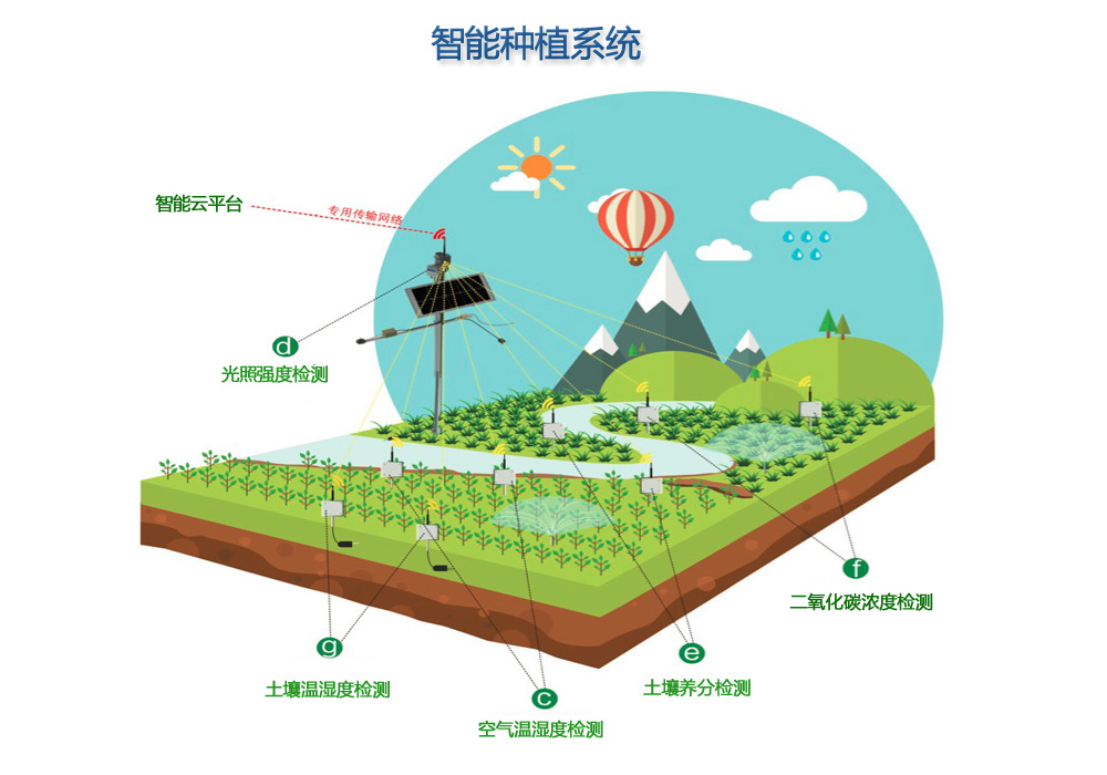 智能化种植系统